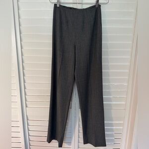 Loro Piana Tailored Charcoal Women's Trousers